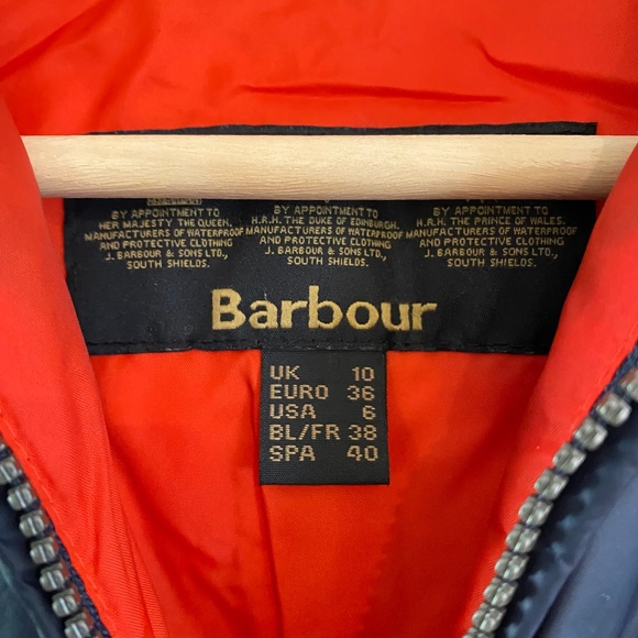 Ladies Barbour 'Whitford' Baffle Quilt Jacket - EUC - Picture 3 of 7